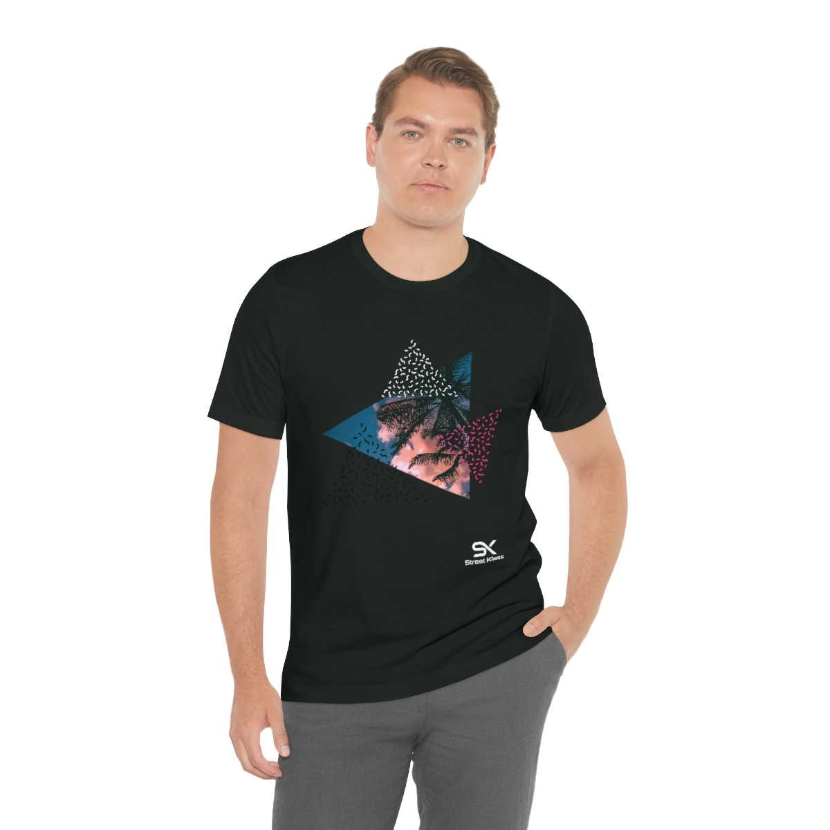 Street Klass tropical Short Sleeve Tee