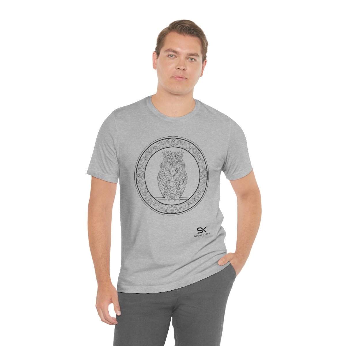 Street klass owl  Short Sleeve Tee