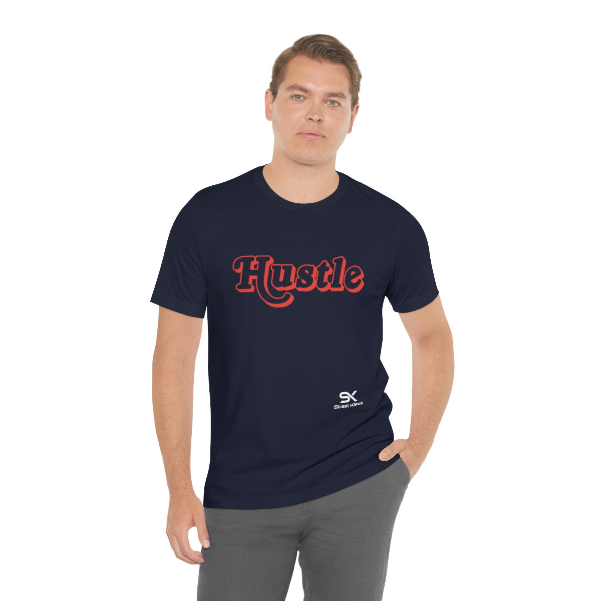 Street Klass Hustle  Short Sleeve Tee