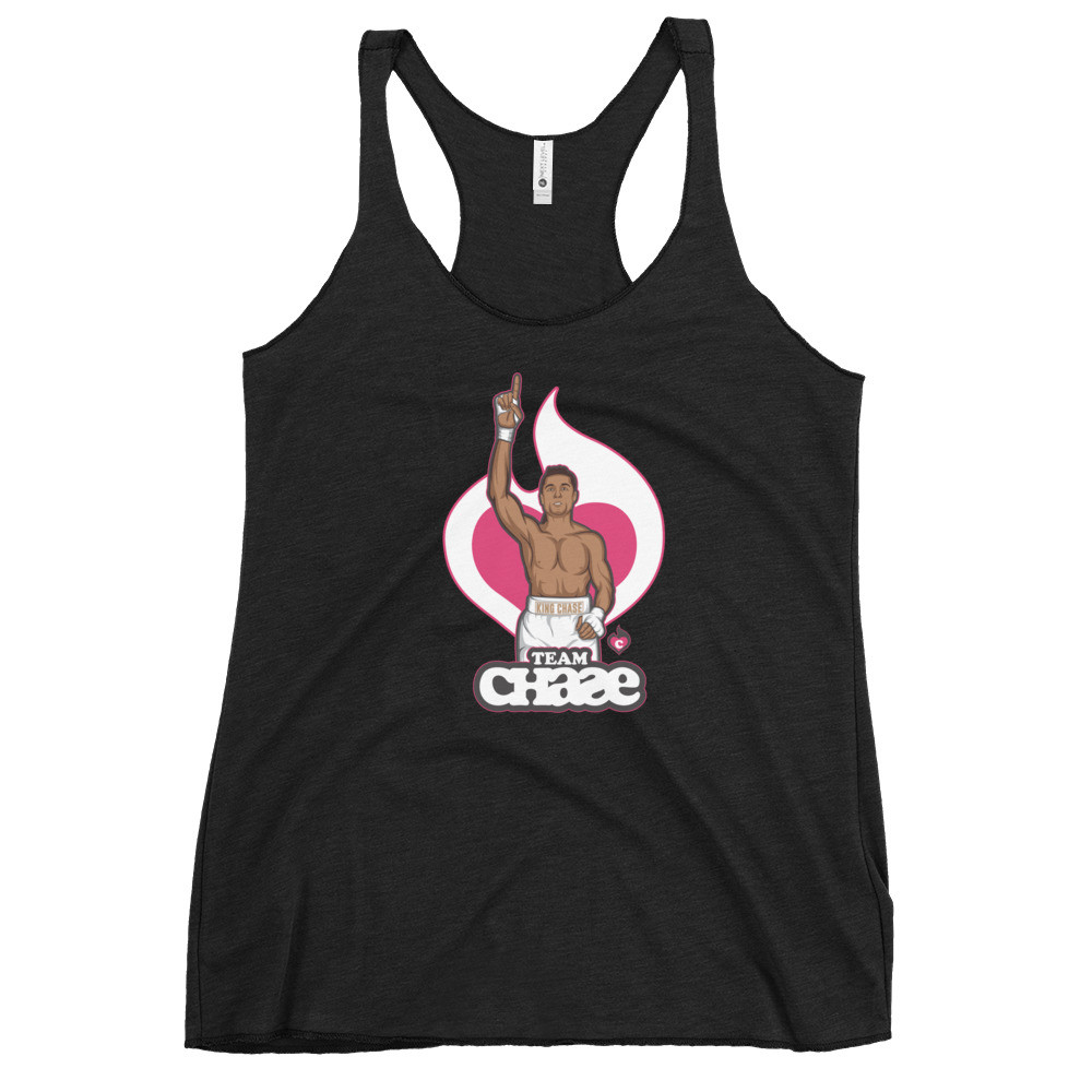 Team Chase - Women's Racerback Tank