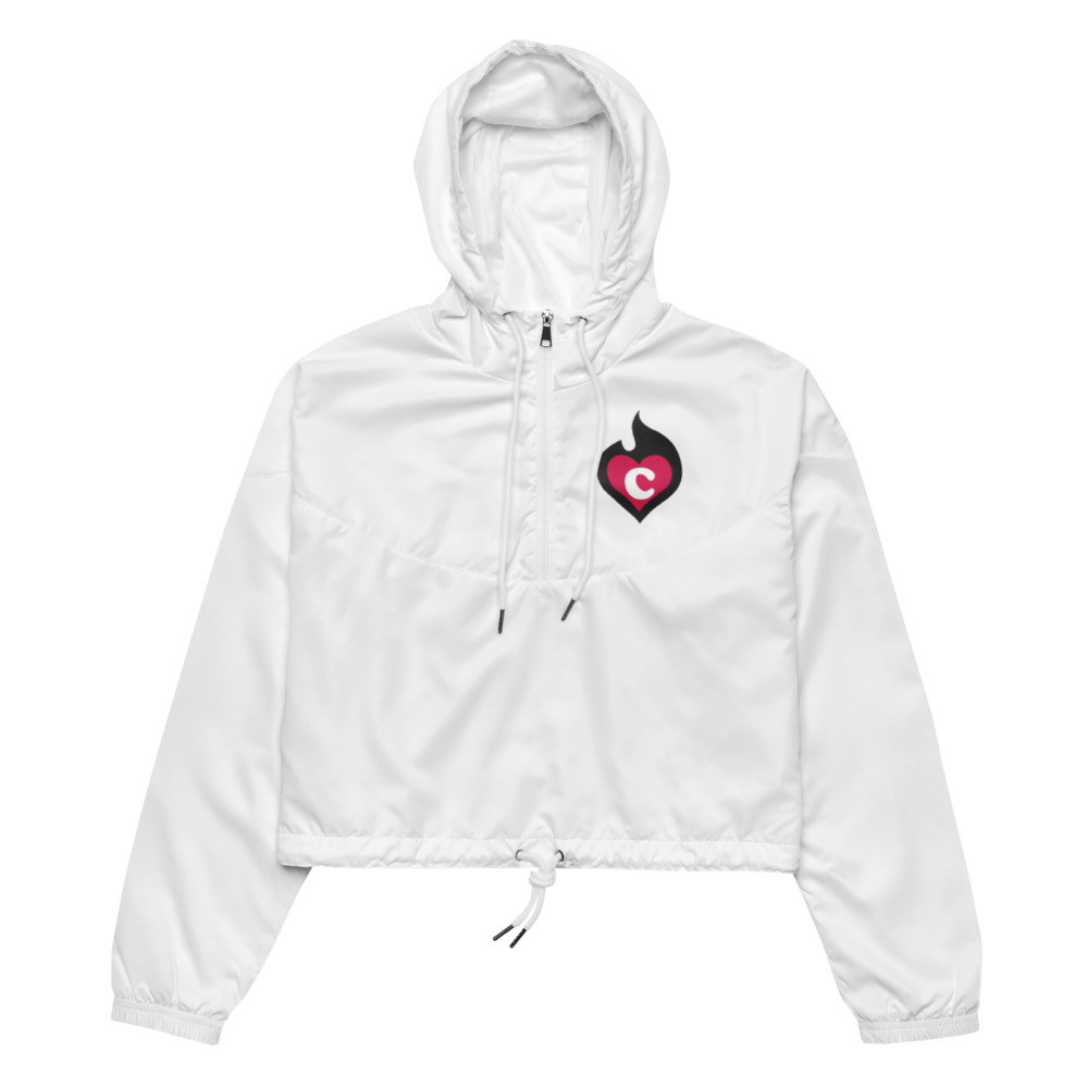 Team Chase - Women’s Cropped Windbreaker