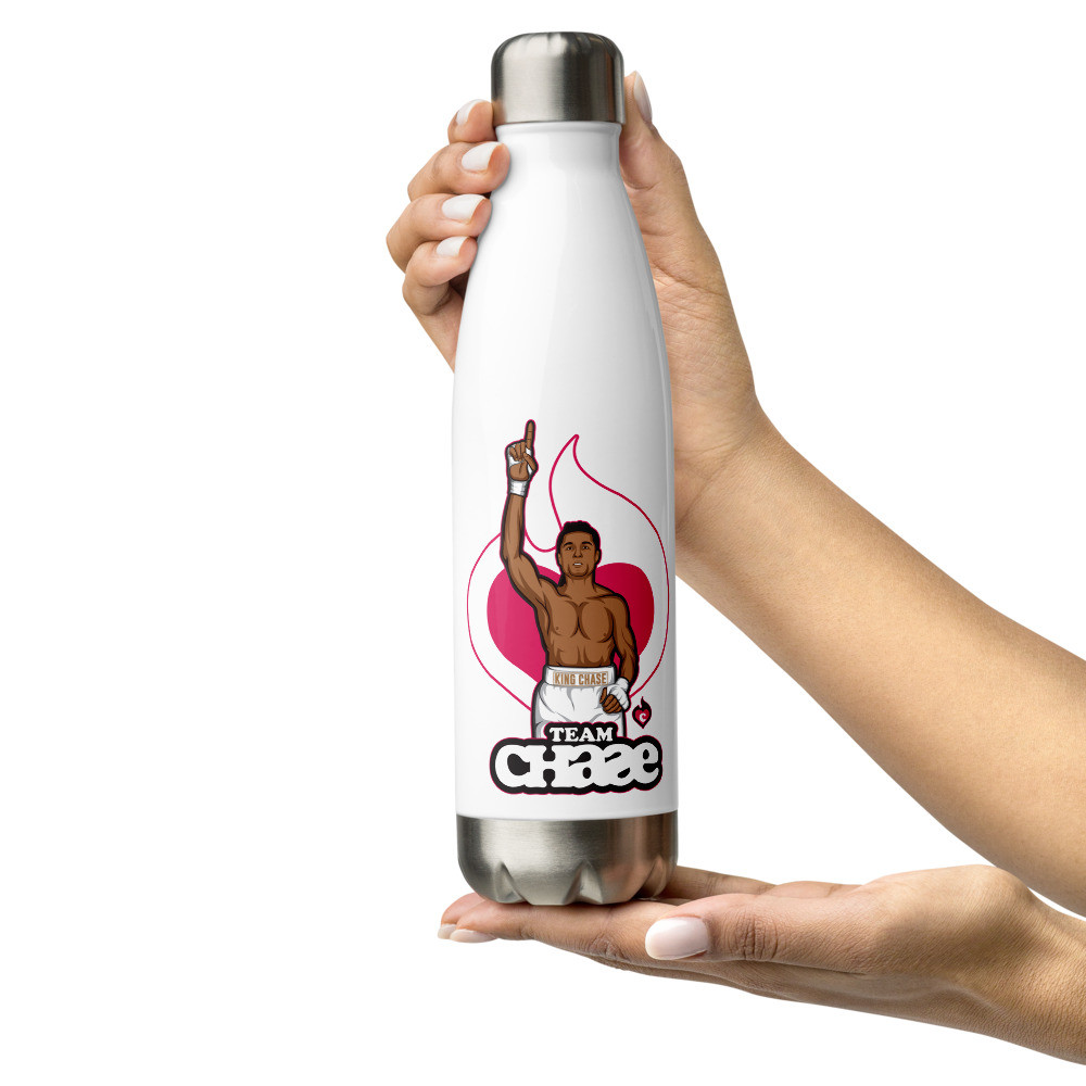 Team Chase - Stainless Steel Water Bottle