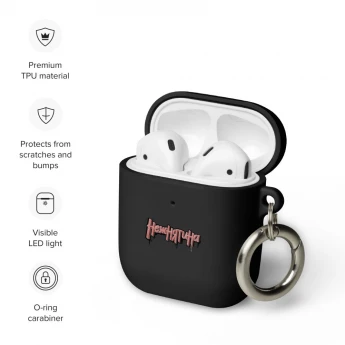 НЕЖНЯТИНА КЕЙС ДЛЯ AirPods/AirPodsPro В НЮДОВОМ ЦВЕТЕ