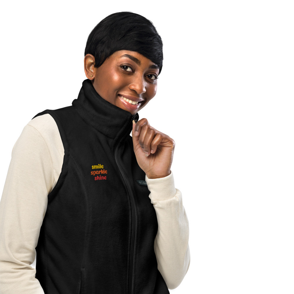 Women's Columbia Fleece Vest