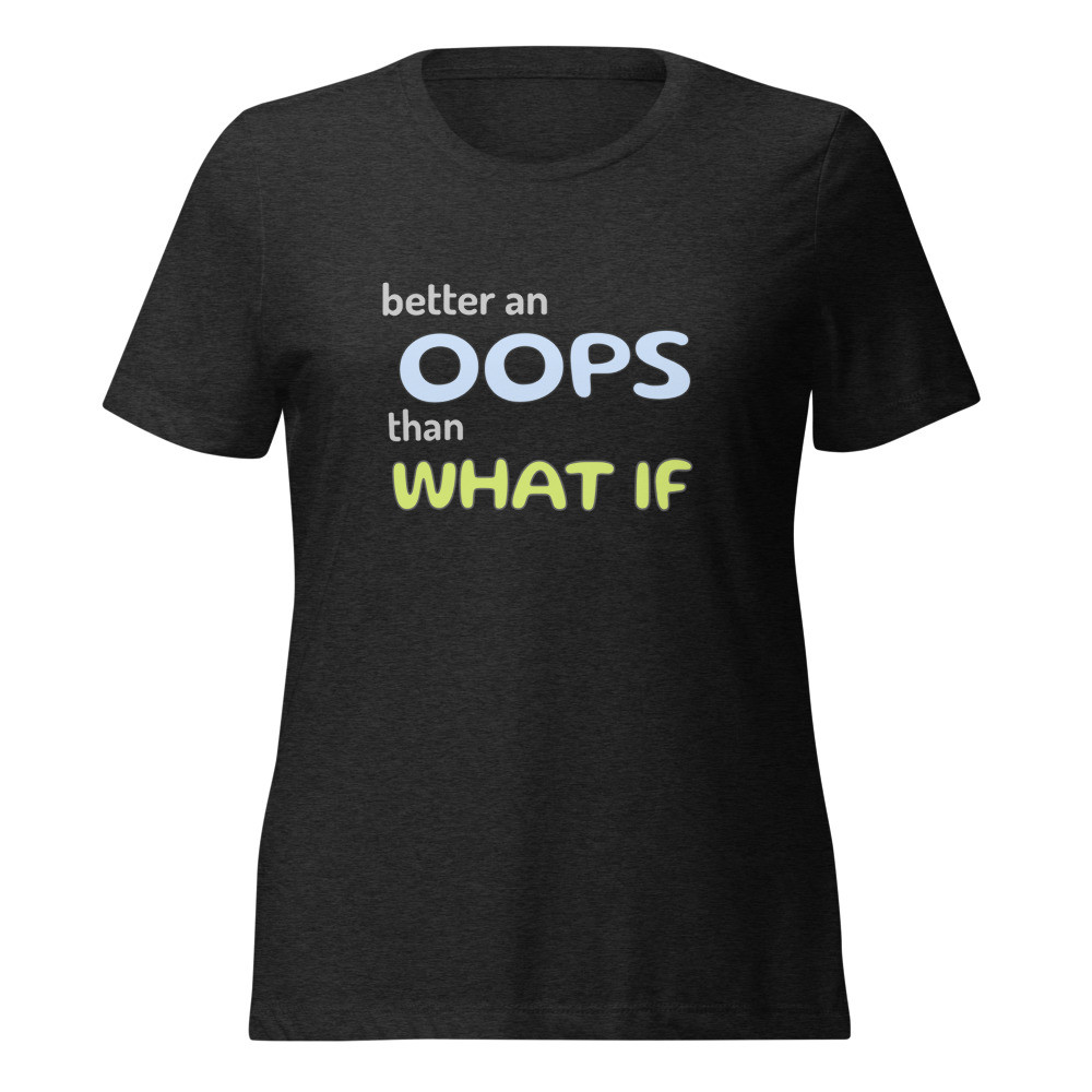 Motivational, Women's Relaxed Tri-Blend T-Shirt