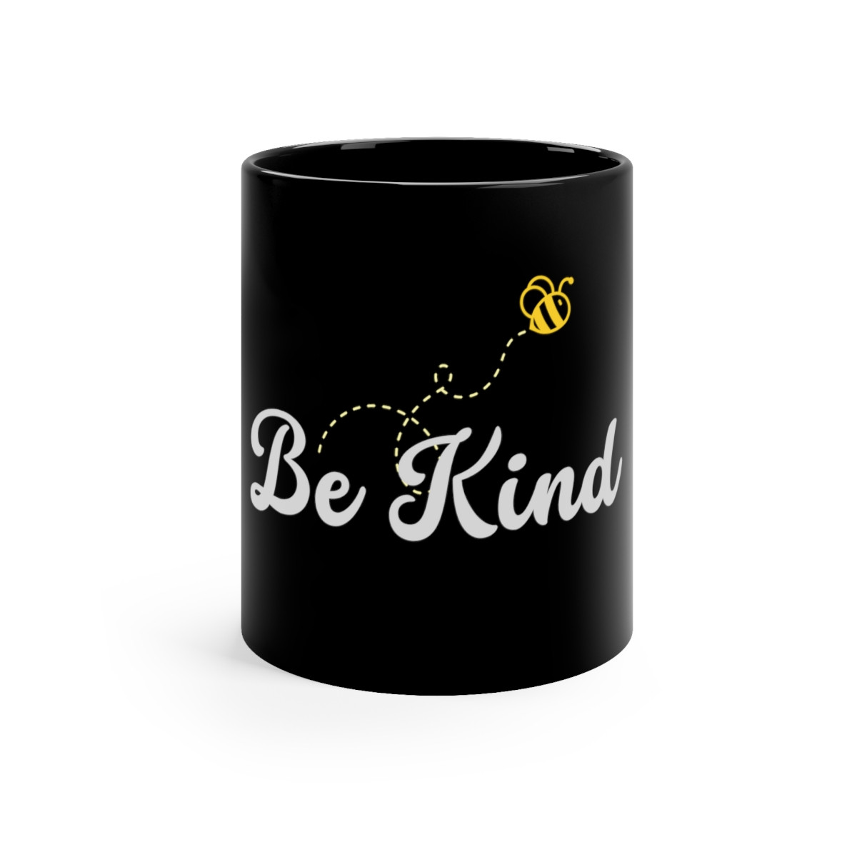 Be Kind 11oz Black Mug