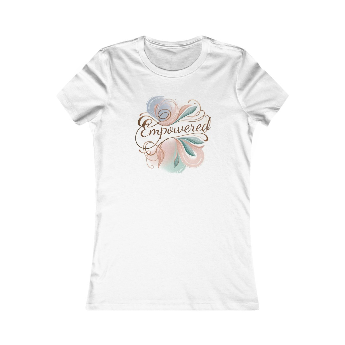 Women's Favorite Tee - Stylish Slim Fit, Soft  Comfortable Everyday Shirt for Women Short Sleeve White T-Shirt