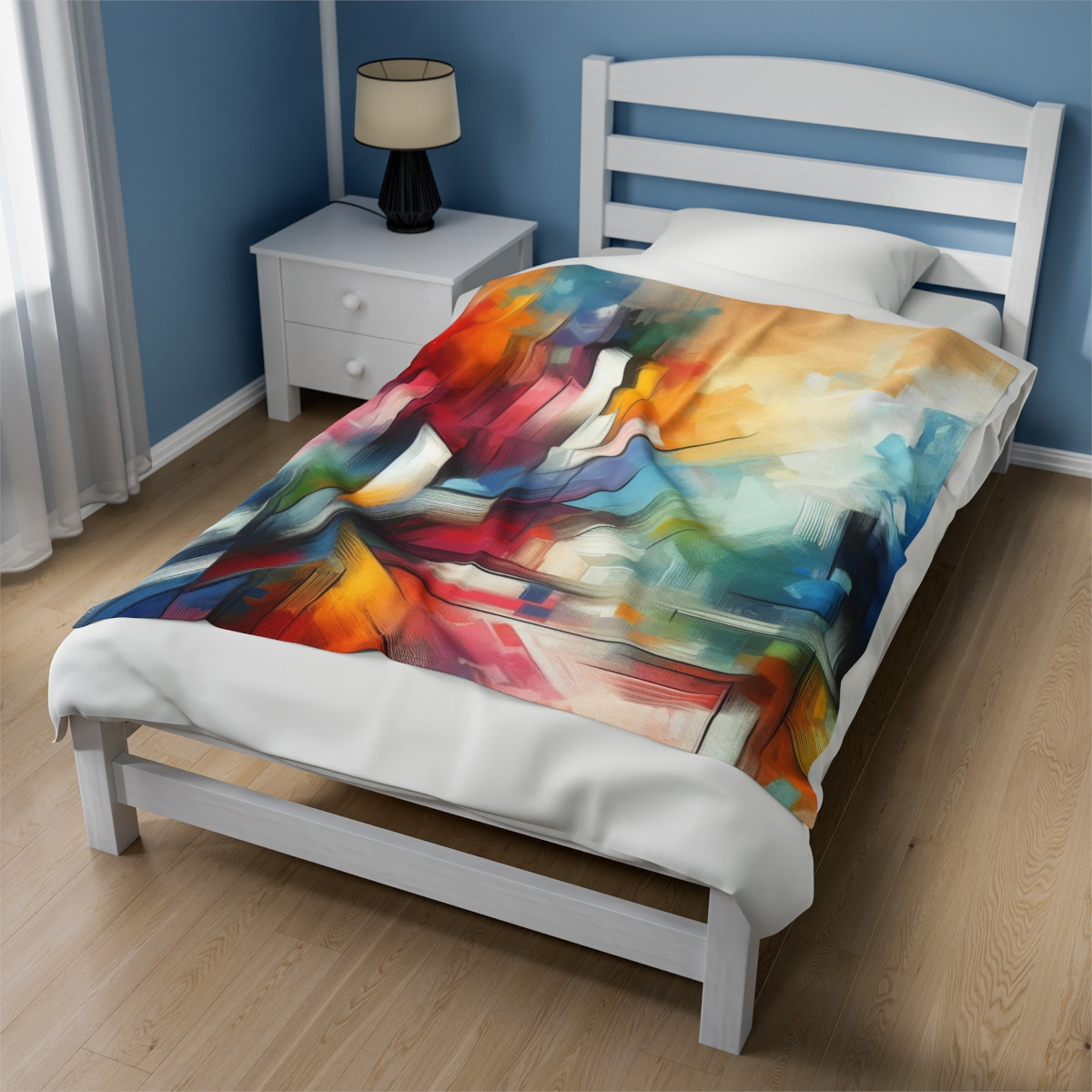 Cozy Velveteen Plush Blanket Soft Perfect for Home Ideal Gift Blanket for Friends & Family