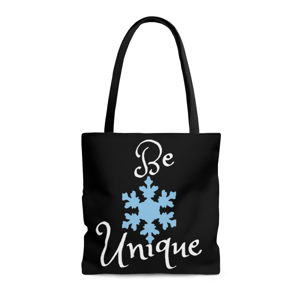 Be Unique Black Tote