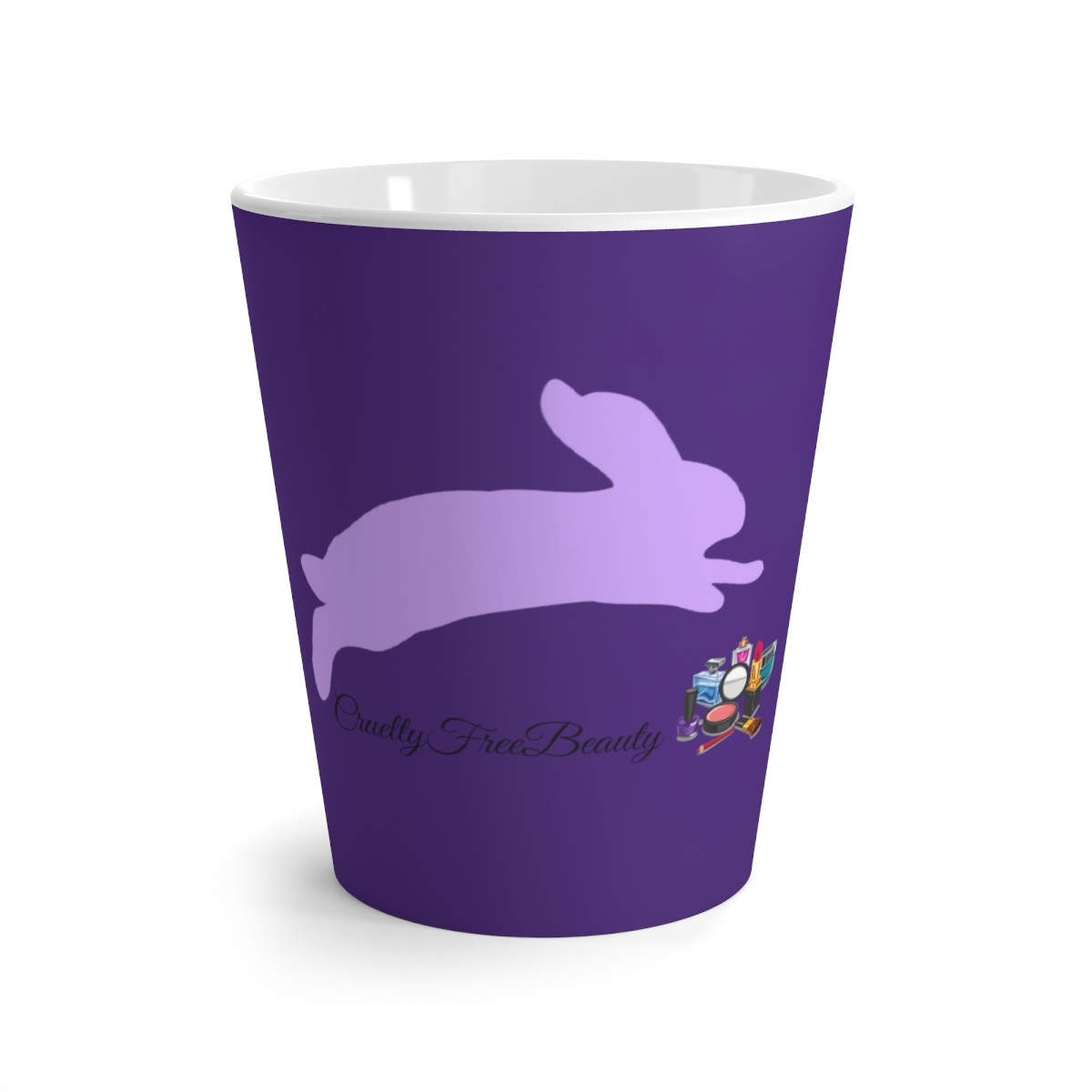 Cruelty Free Beauty Latte Mug/Violet