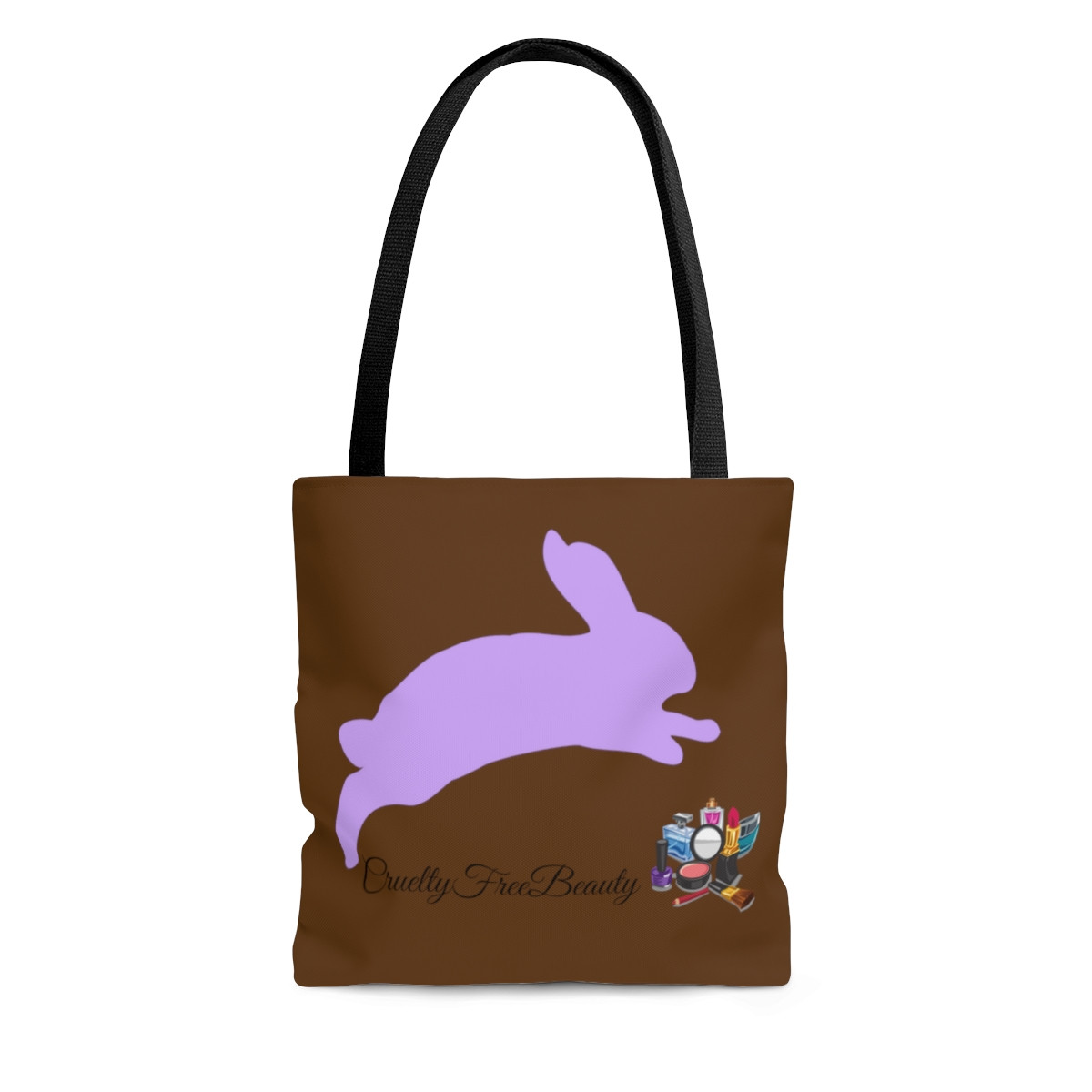 Cruelty Free Beauty Tote Chocolate