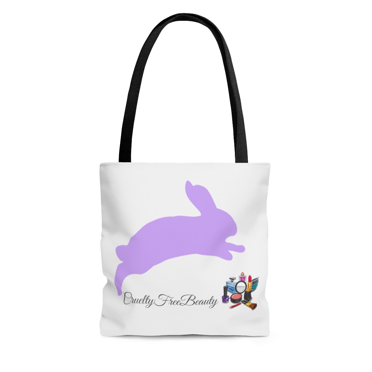  Cruelty Free Beauty Tote White