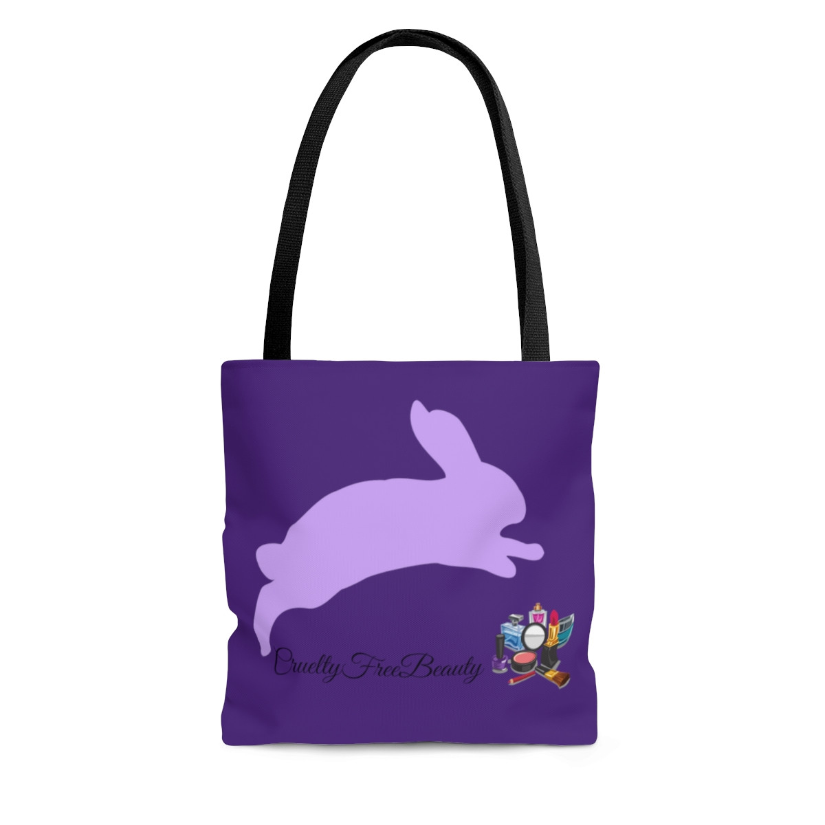 Cruelty Free Beauty Tote Violet