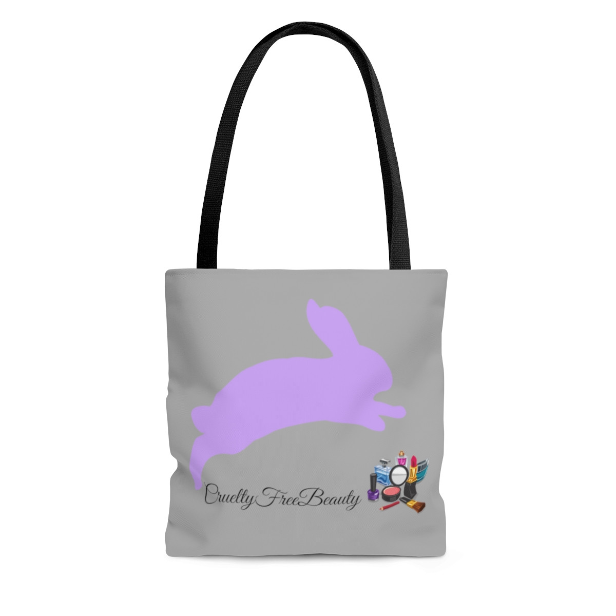  Cruelty Free Beauty Tote Gray