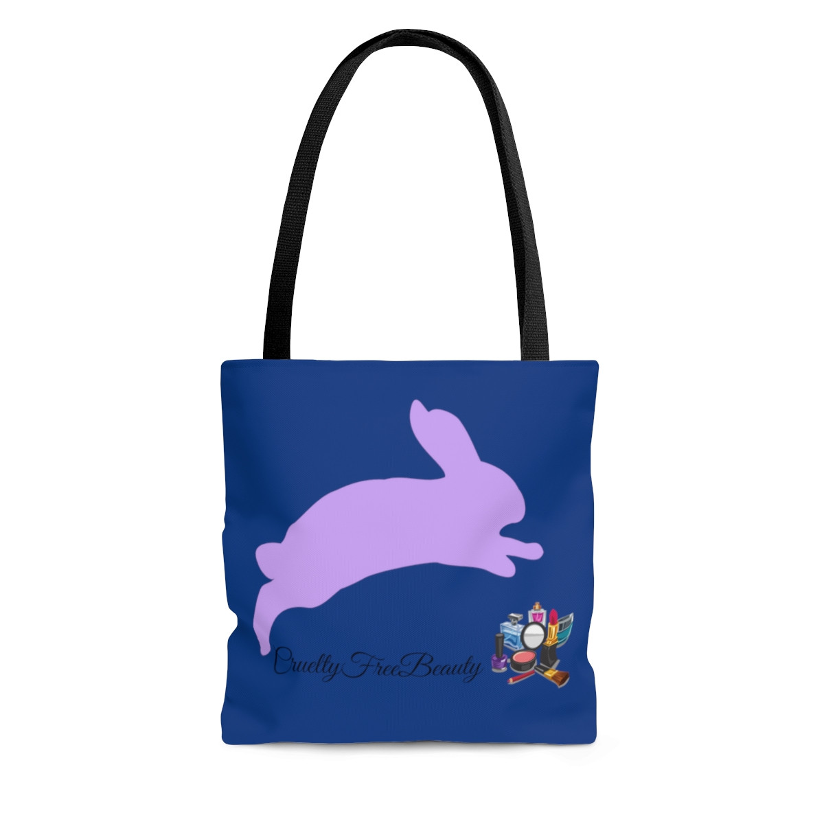 Cruelty Free Beauty Tote Royal Blue