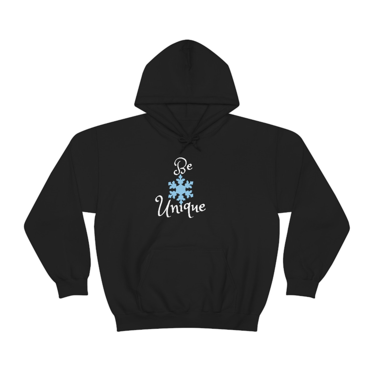 Unisex Hoodie/Be Unique/White Font