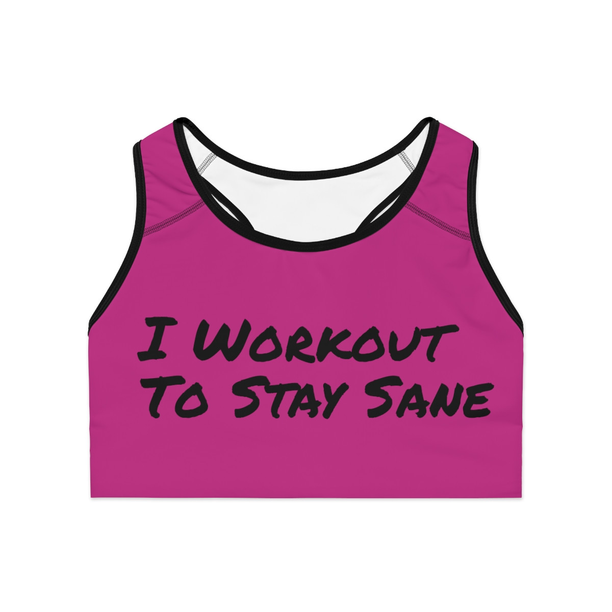 Sanity Sports Bra Pink