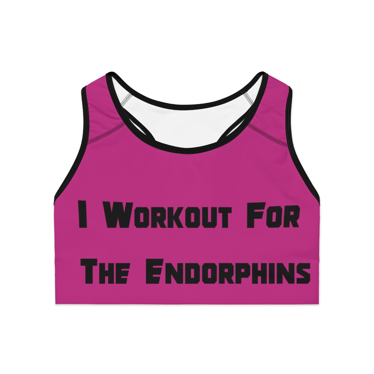 Endorphins Sports Bra Pink