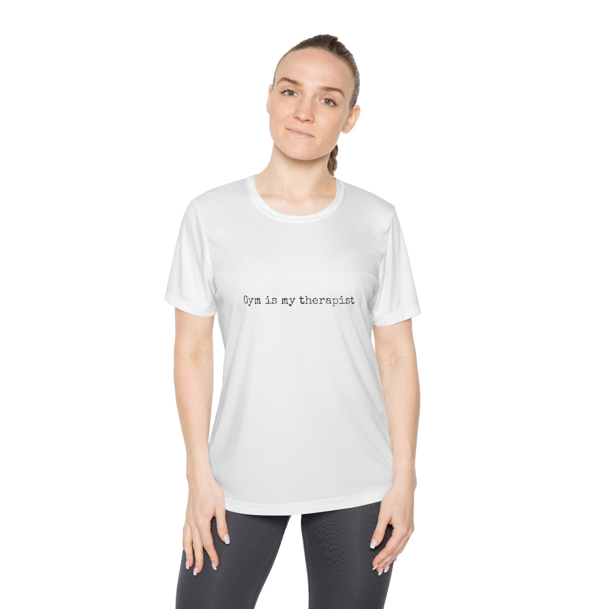 Gym Is My Therapist Tee 