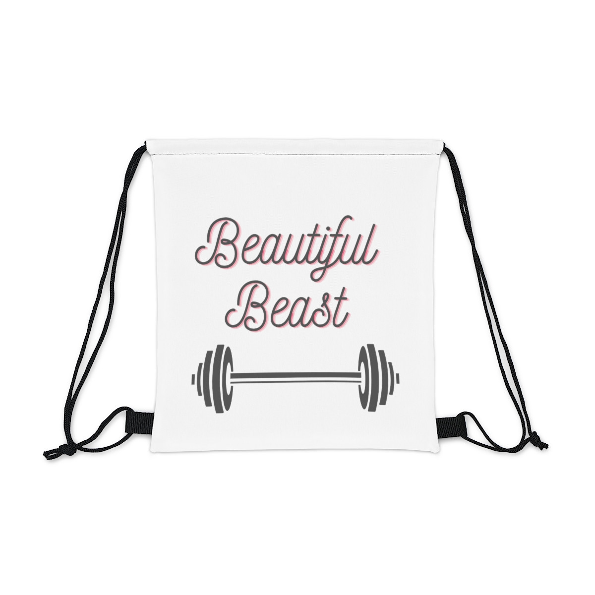 Outdoor Drawstring Bag Beautiful Beast