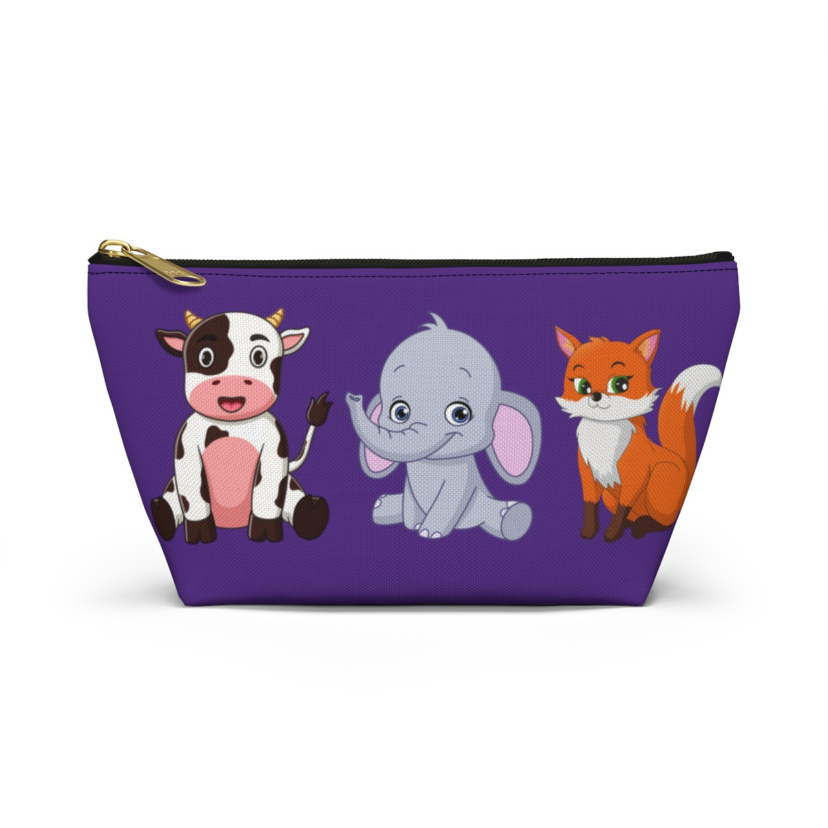 Animals Are Friends essentials bag Violet