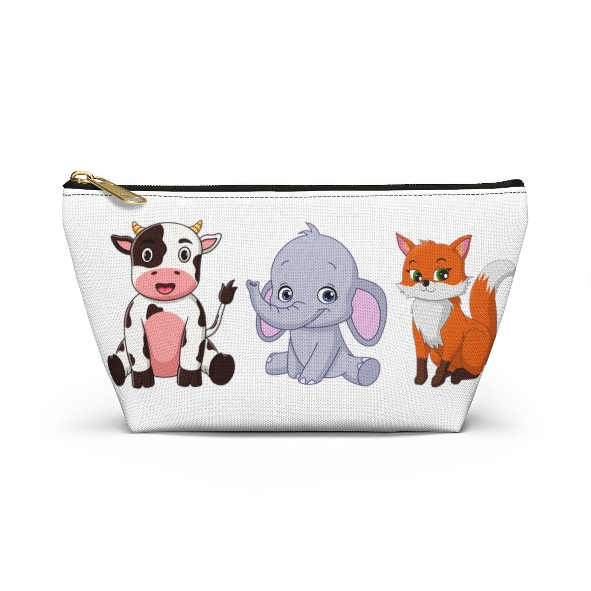 Animals Are Friends essentials bag White