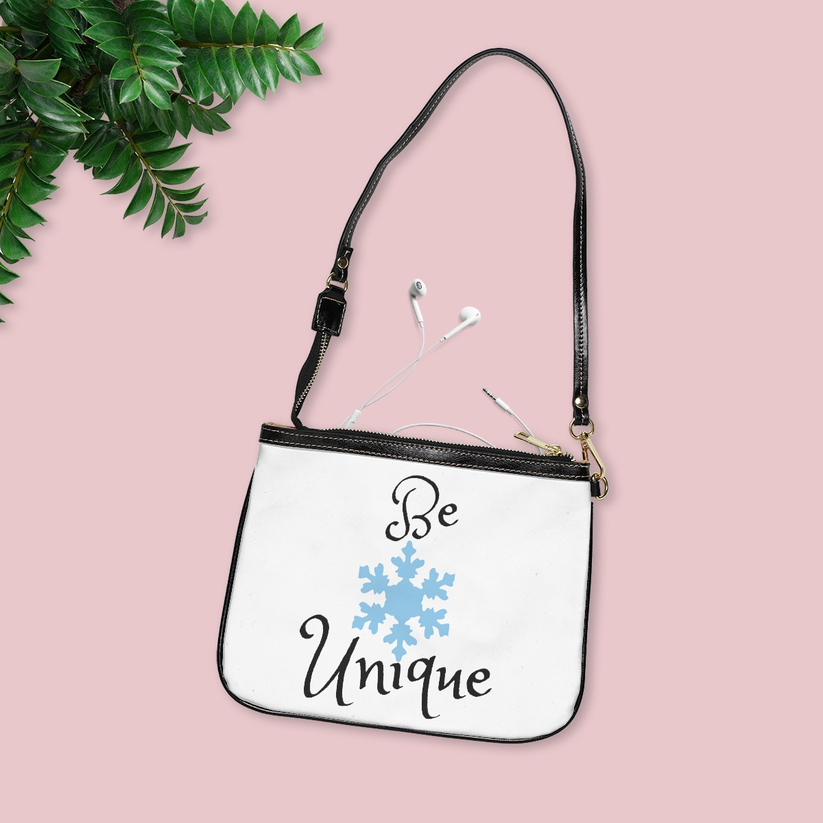 Be Unique Small Shoulder Bag White