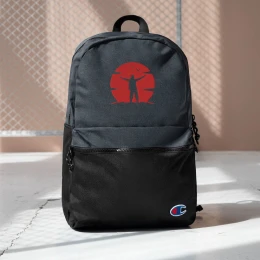 Beyond Retirement Embroidered Champion Backpack