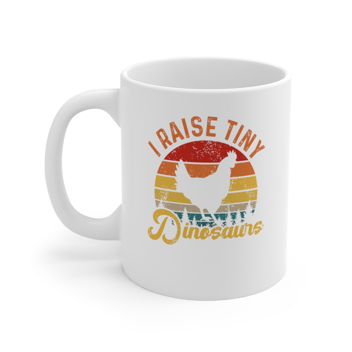 I Raise Tiny Dinosaurs - 11 oz. Coffee Mug