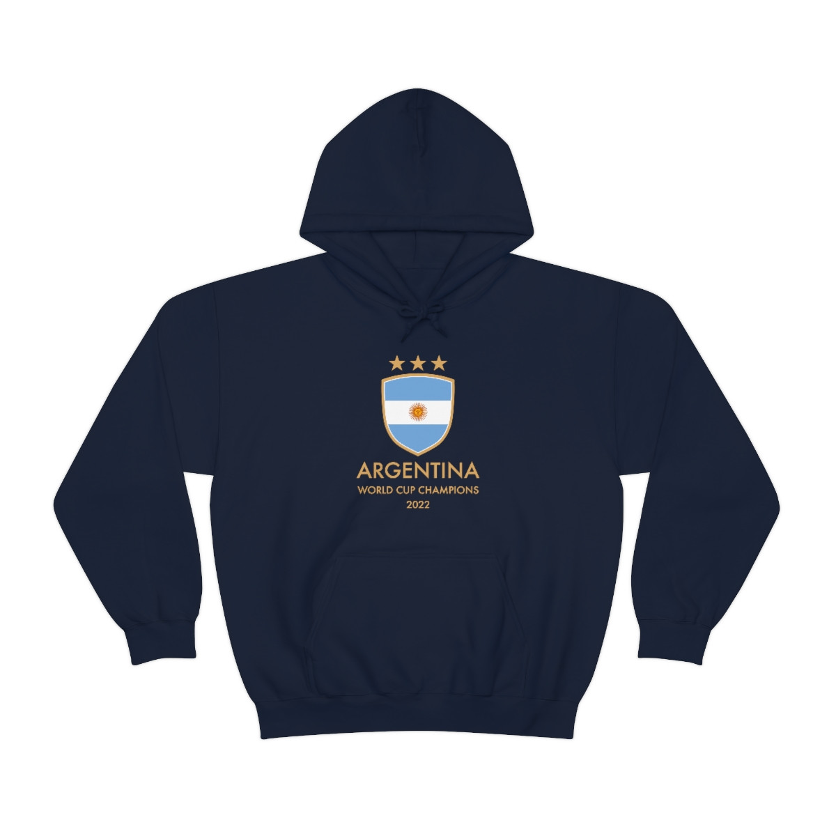 ARGENTINA WC CHAMPS - Unisex Heavy Blend™ Hooded Sweatshirt