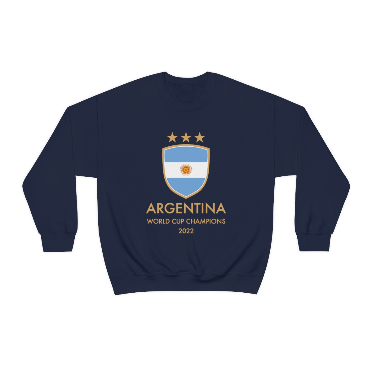 ARGENTINA WC CHAMPS - Unisex Heavy Blend™ Crewneck Sweatshirt