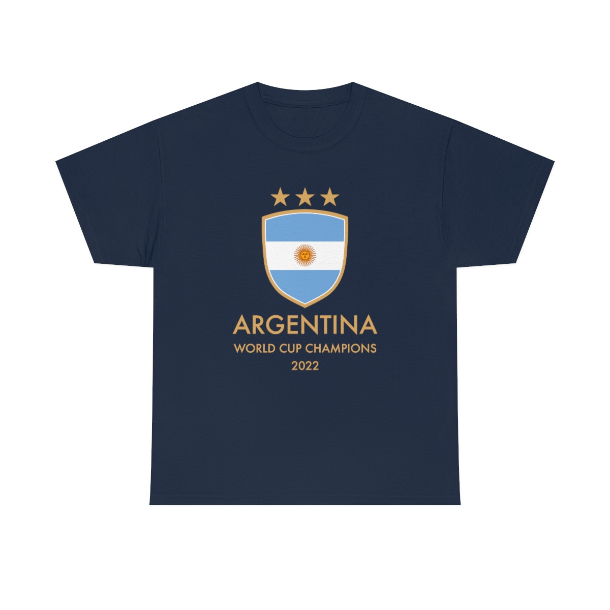 ARGENTINA WC CHAMPS - Unisex Heavy Cotton Tee