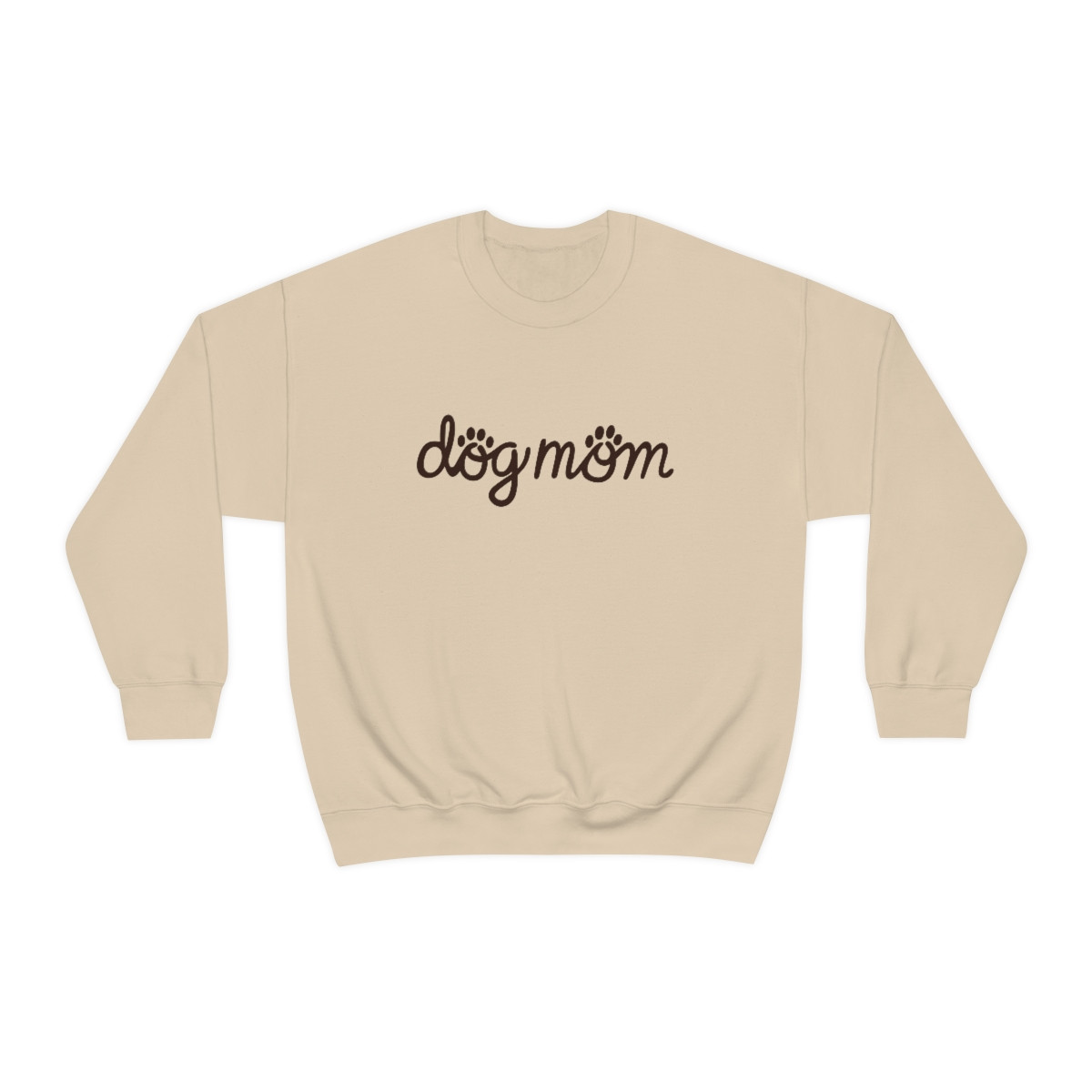 Dog Mom - Unisex Heavy Blend™ Crewneck Sweatshirt