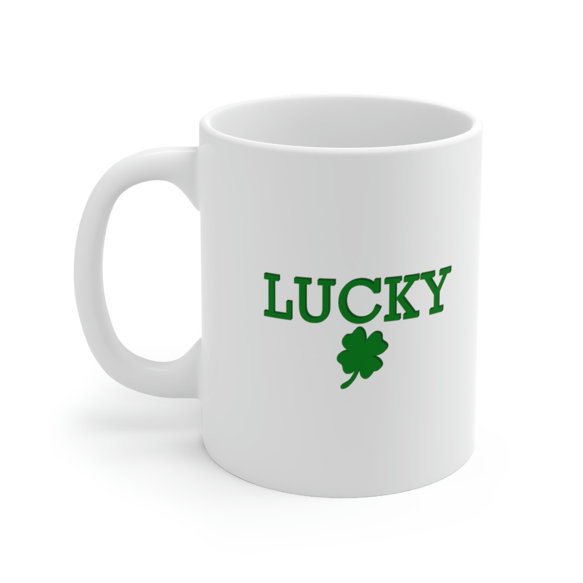 Lucky - Ceramic Mug 11oz