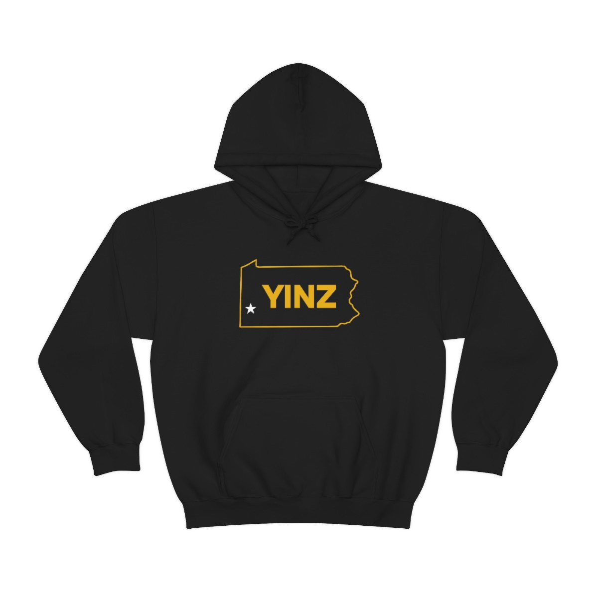 Pittsburgh YINZ - Unisex Heavy Blend™ Hooded Sweatshirt