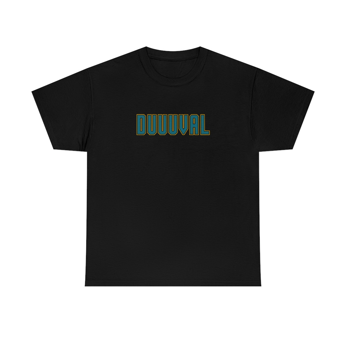 Jacksonville DUUUVAL - Unisex Heavy Cotton Tee