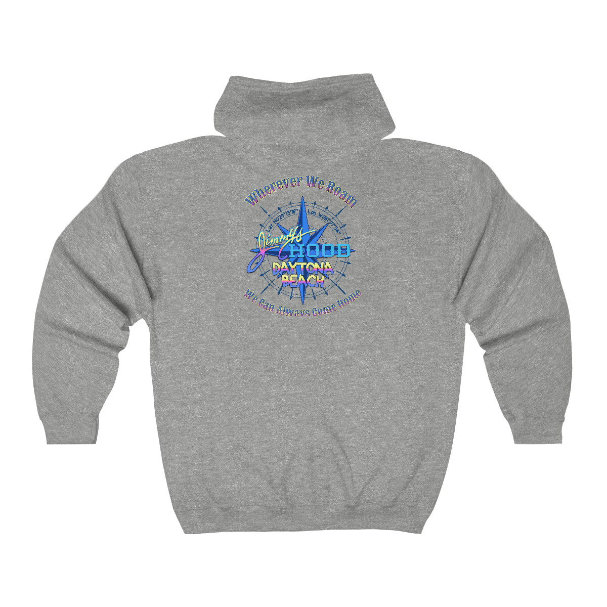 Compass Jimmy's Hood Full Zip Hooded Sweatshirt