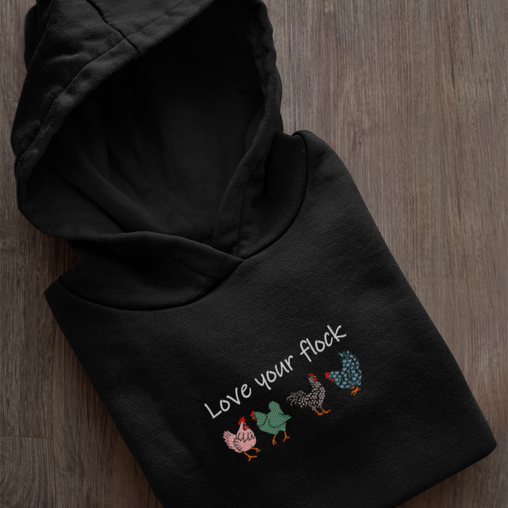 Love Your Flock - Unisex Hoodie