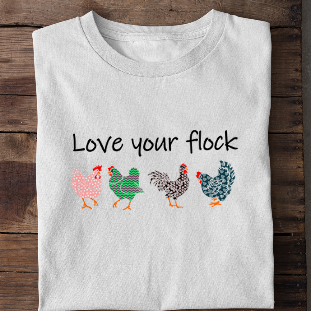 Love Your Flock - Unisex T-Shirt