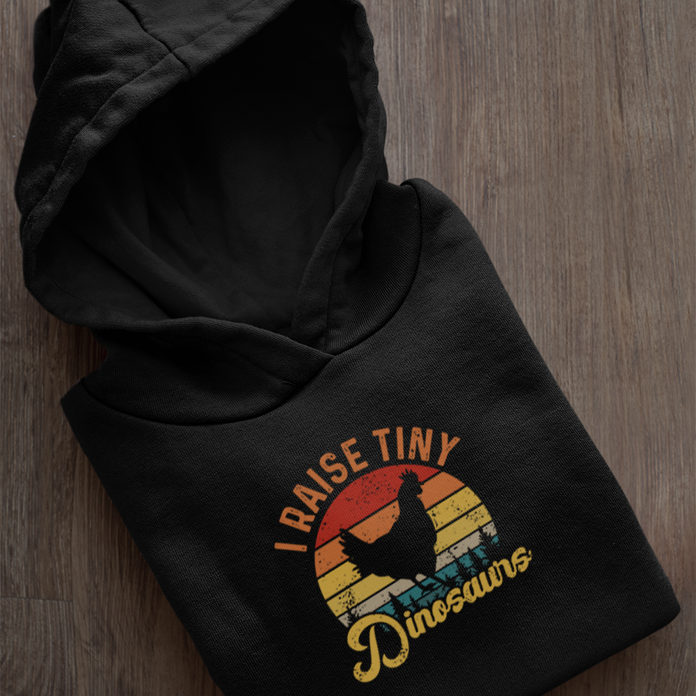 I Raise Tiny Dinosaurs - Unisex Hoodie