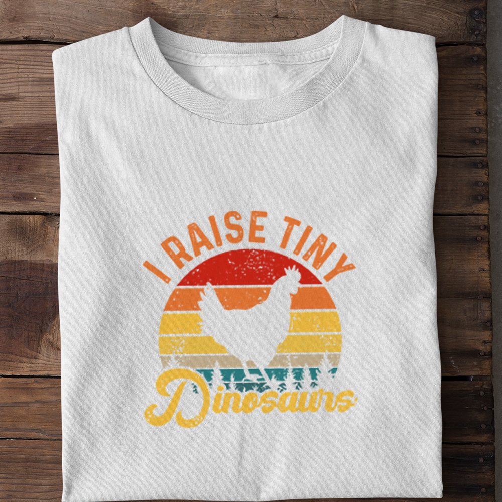 I Raise Tiny Dinosaurs - Unisex T-Shirt