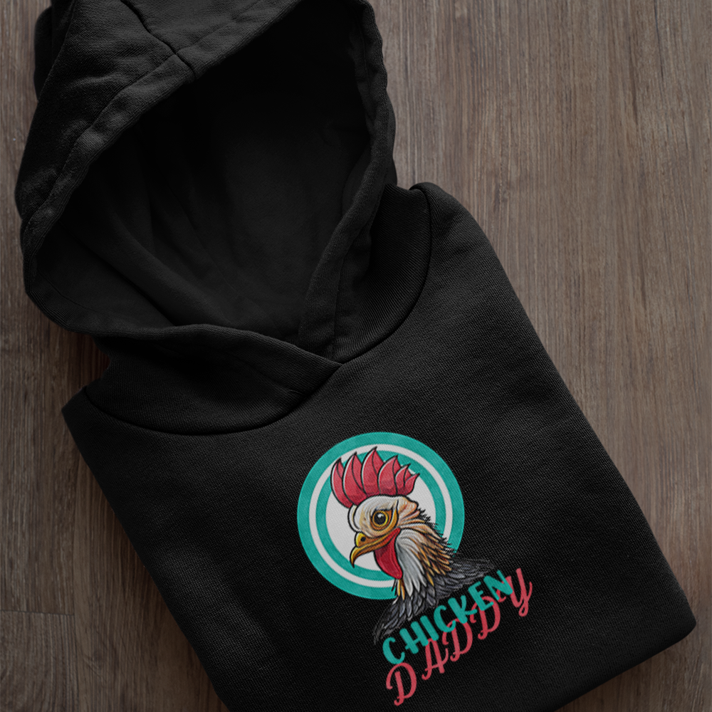 Chicken Daddy Graphics - Unisex Hoodie