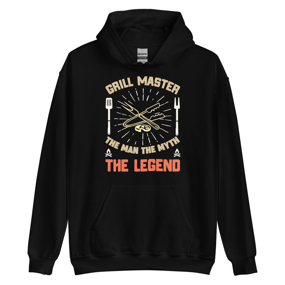 Grill Master Unisex Hoodie