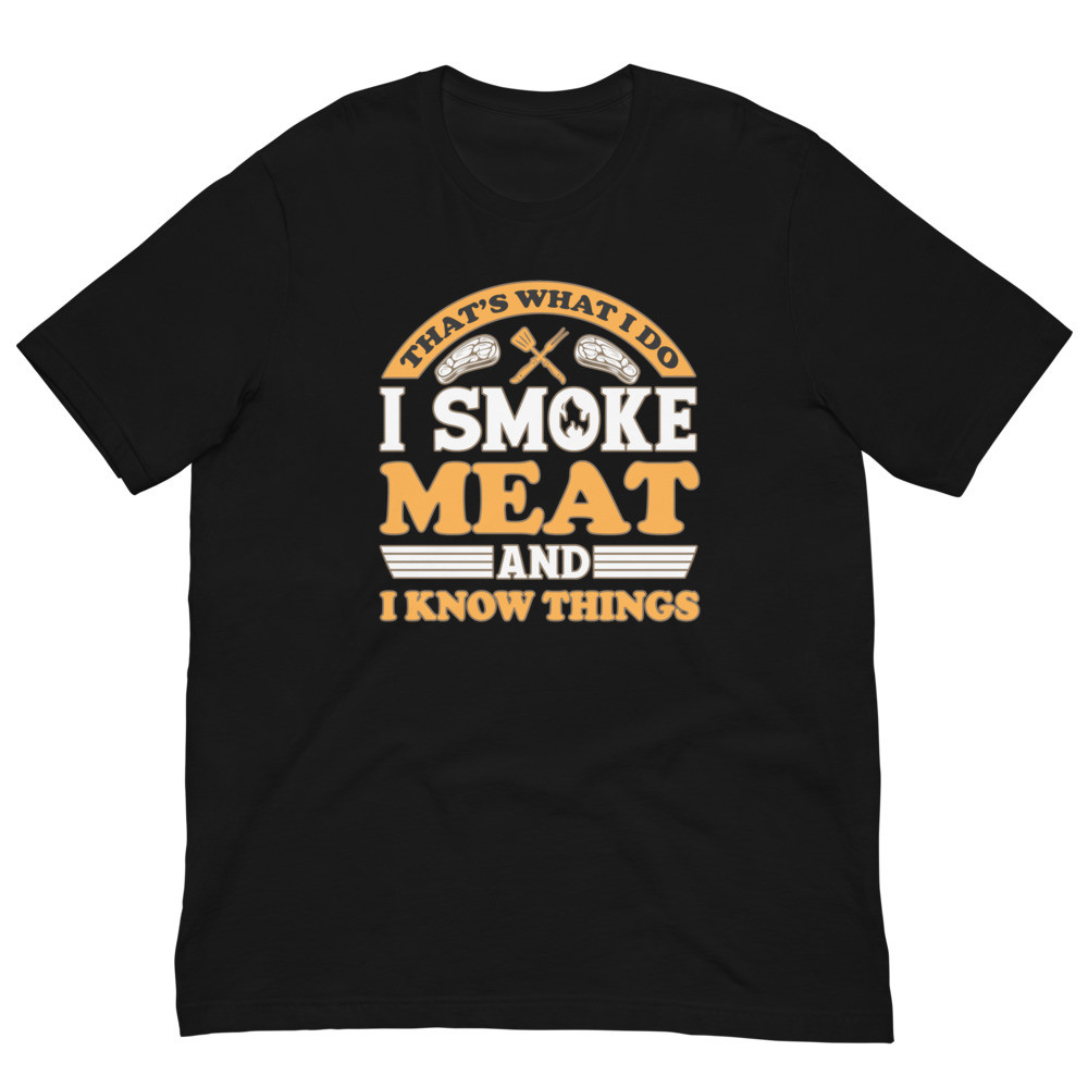 That's What I Do Unisex t-shirt