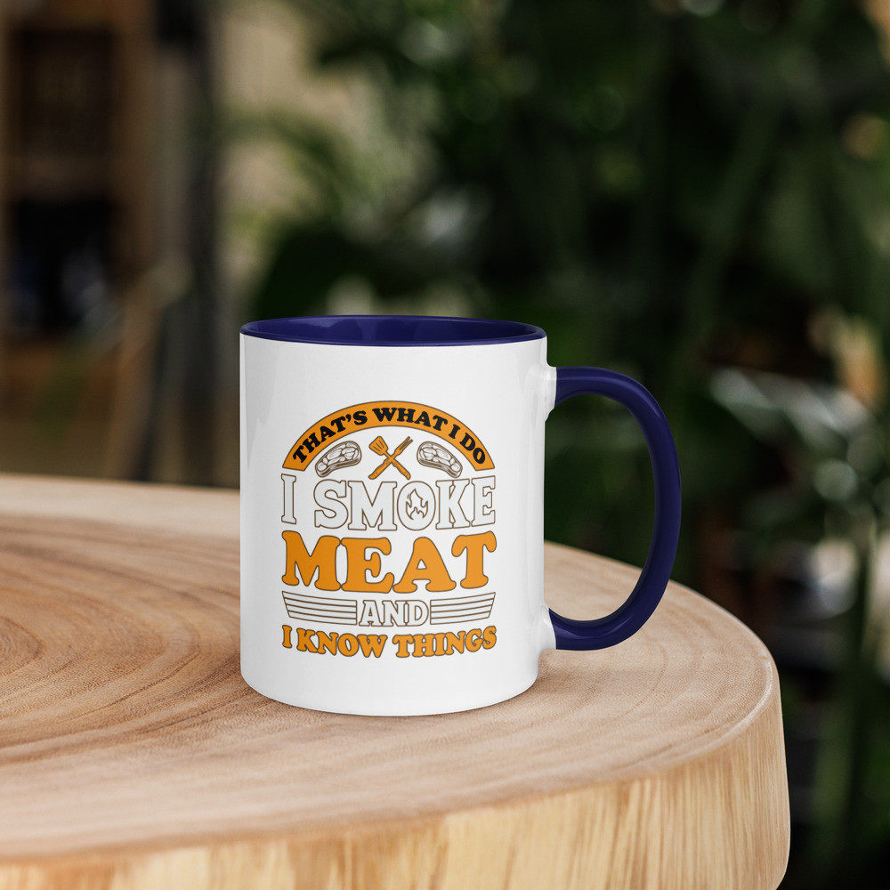 That's What I Do Mug with Color Inside
