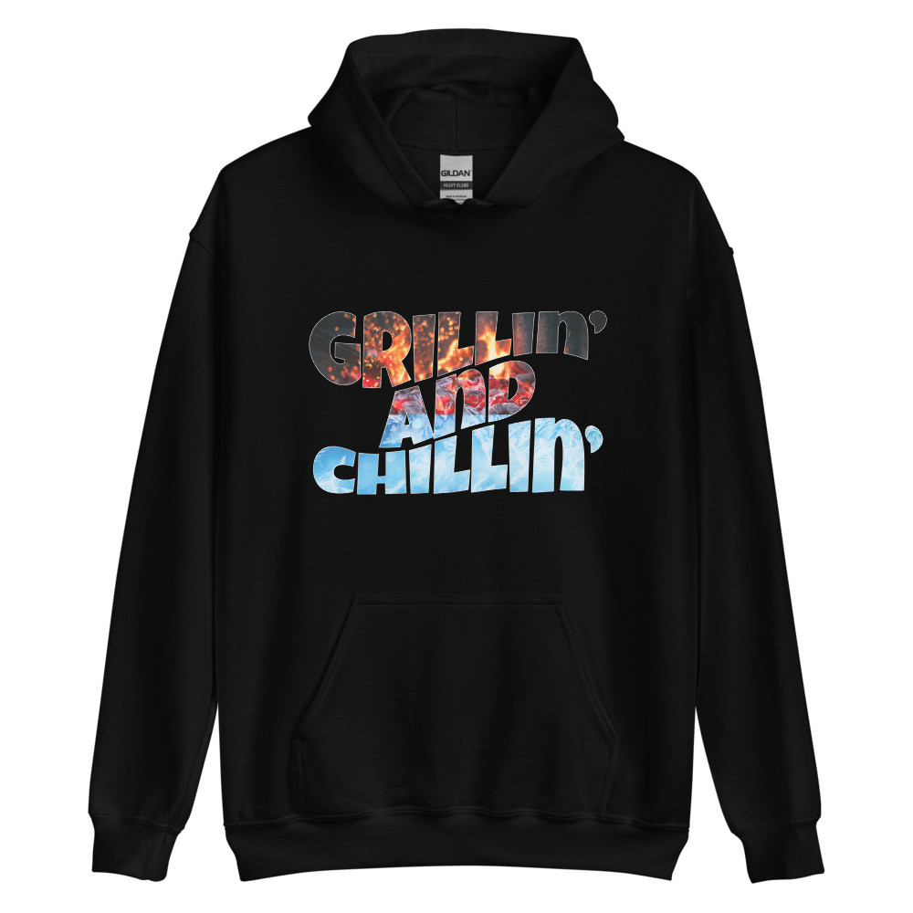 BBQ Grillin' And Chillin'  Unisex Hoodie