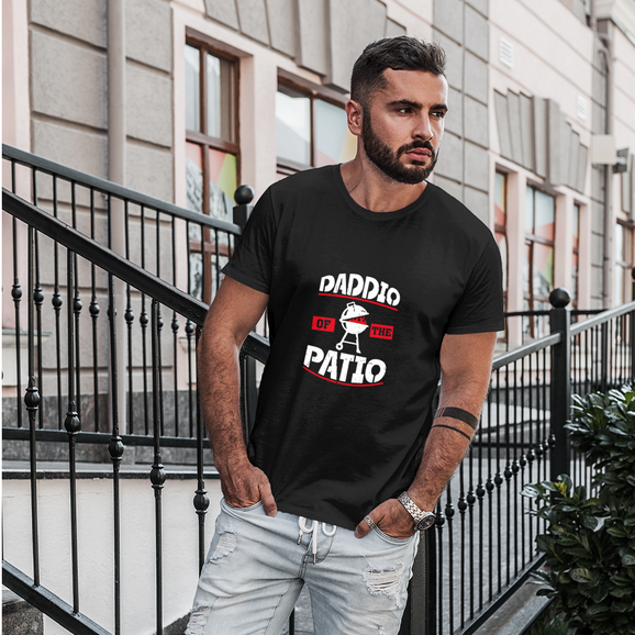 Daddio Of The Patio Unisex t-shirt