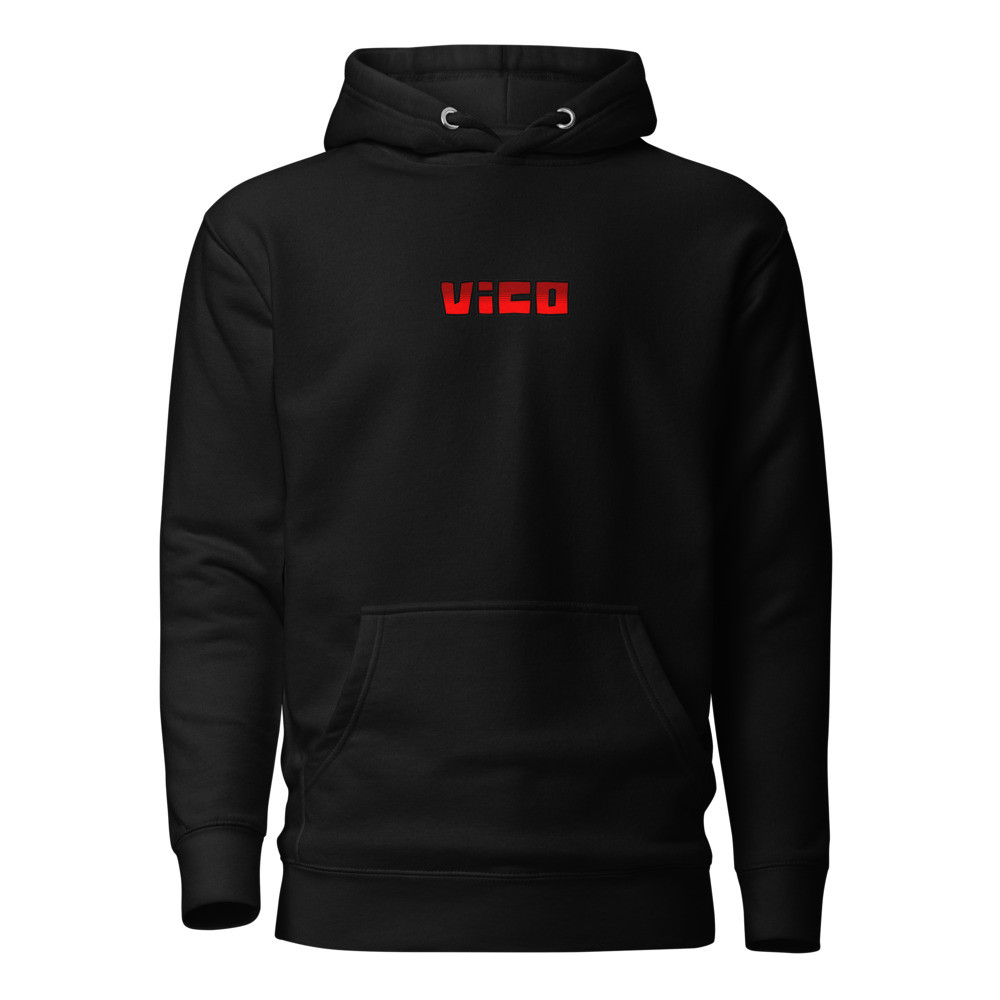 vico bull hoodie