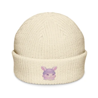 Dreamy Pink Bunny - Beanie - Custom Embroidery