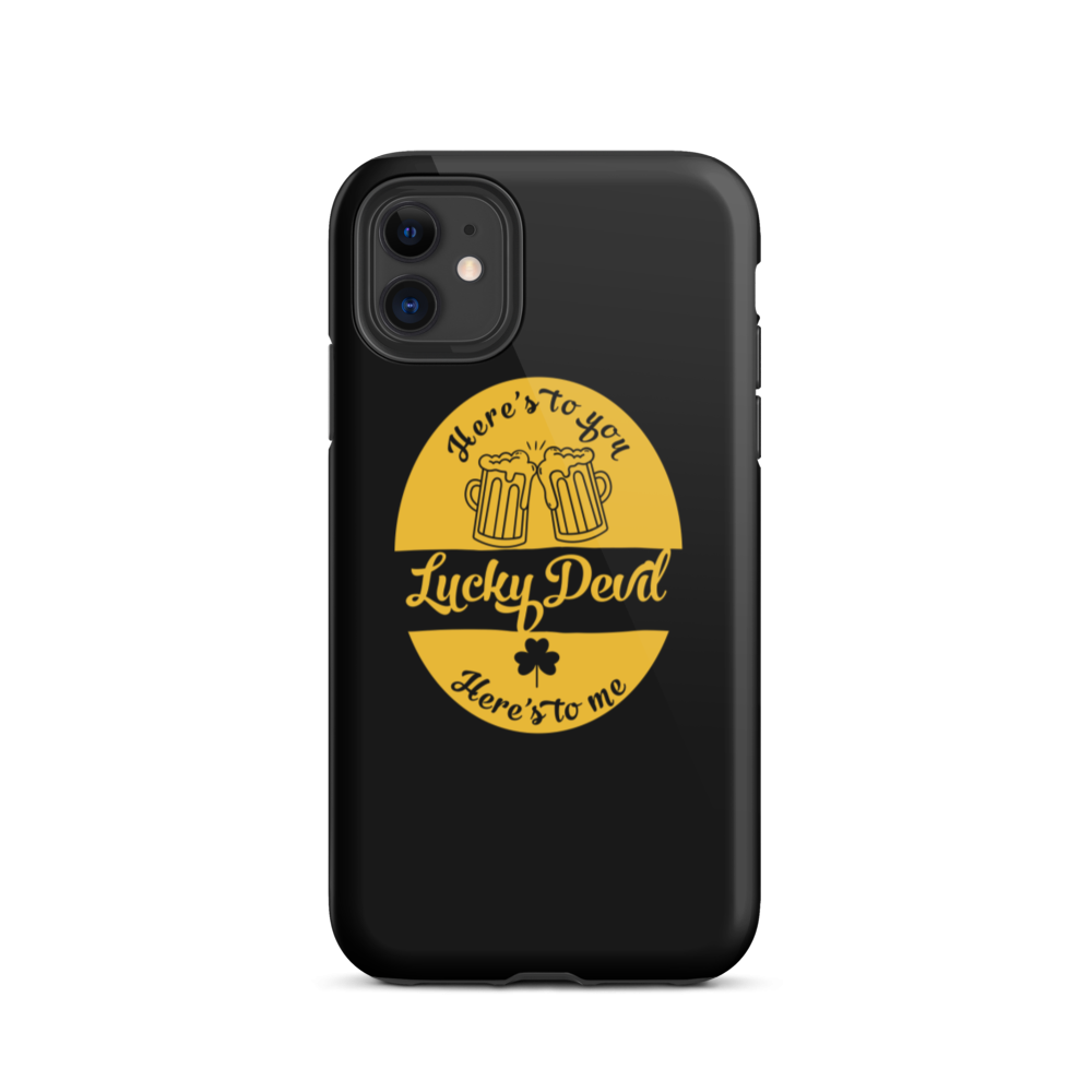 Lucky Devil Iphone Case